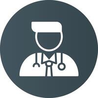 Doctor Creative Icon Design vector