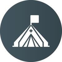 Shelter Creative Icon Design vector