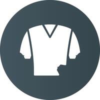 Tshirt Creative Icon Design vector