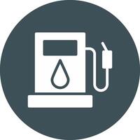 Petrol Creative Icon Design vector