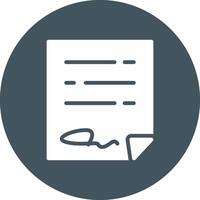 Document Creative Icon Design vector