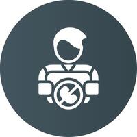 Contactless Delivery Creative Icon Design vector