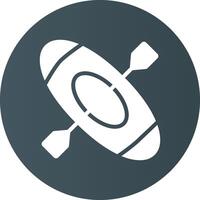 Canoe Creative Icon Design vector
