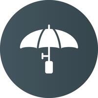 Umbrella Creative Icon Design vector