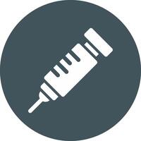 Syringe Creative Icon Design vector