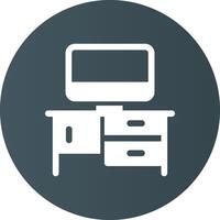 Workspace Creative Icon Design vector