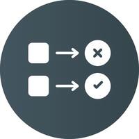 Status Creative Icon Design vector