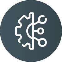 Technology Creative Icon Design vector