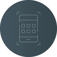 Task Organization App Creative Icon Design vector