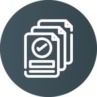 Version Control Creative Icon Design vector