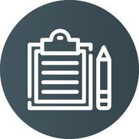 Notepad Creative Icon Design vector