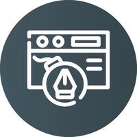 Design Debt Creative Icon Design vector