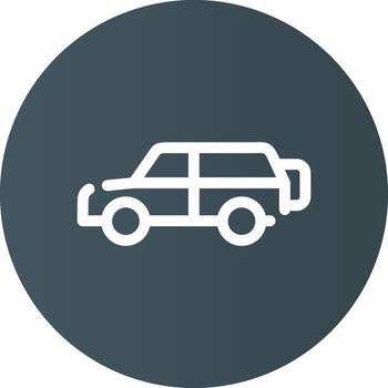 Off Road Creative Icon Design vector