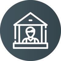 Personal Banking Creative Icon Design vector