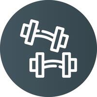 Workout Creative Icon Design vector