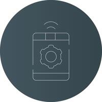 Smart Setting Creative Icon Design vector