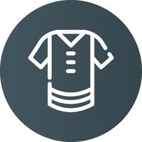 Tshirt Creative Icon Design vector