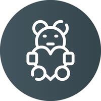 Teddy Creative Icon Design vector