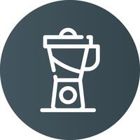 Blender Creative Icon Design vector