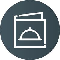 Menu Creative Icon Design vector