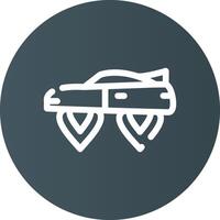 Future Transport Creative Icon Design vector