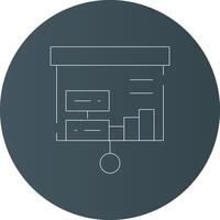 Data Analysis Creative Icon Design vector