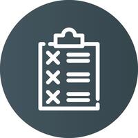 Clipboard Creative Icon Design vector