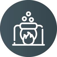 Cauldron Creative Icon Design vector
