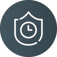 Security Creative Icon Design vector