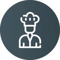 Chef Creative Icon Design vector