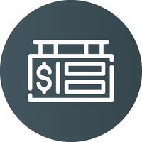 Business and Finance Creative Icon Design vector