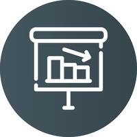 Analytics Creative Icon Design vector