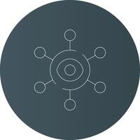 Smart Contact Creative Icon Design vector