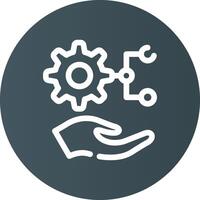 Management Creative Icon Design vector