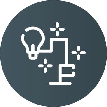 concepto mapa creativo icono diseño vector