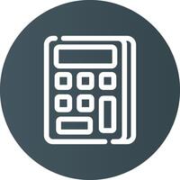 Calculator Creative Icon Design vector