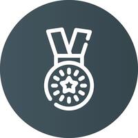 Medal Creative Icon Design vector