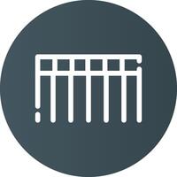 Comb Creative Icon Design vector