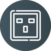 Socket Creative Icon Design vector