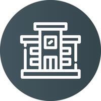 Library Creative Icon Design vector