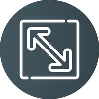 Maximize Creative Icon Design vector