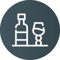 Drinks Creative Icon Design vector