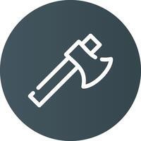 Axe Creative Icon Design vector