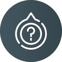 Question Creative Icon Design vector