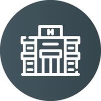 Hospital Creative Icon Design vector