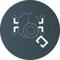 Retrieval Creative Icon Design vector