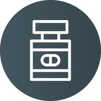 Medicine Creative Icon Design vector