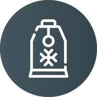 Cryonics Creative Icon Design vector