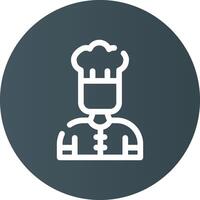 Chef Creative Icon Design vector