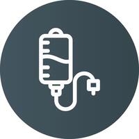 Transfusion Creative Icon Design vector